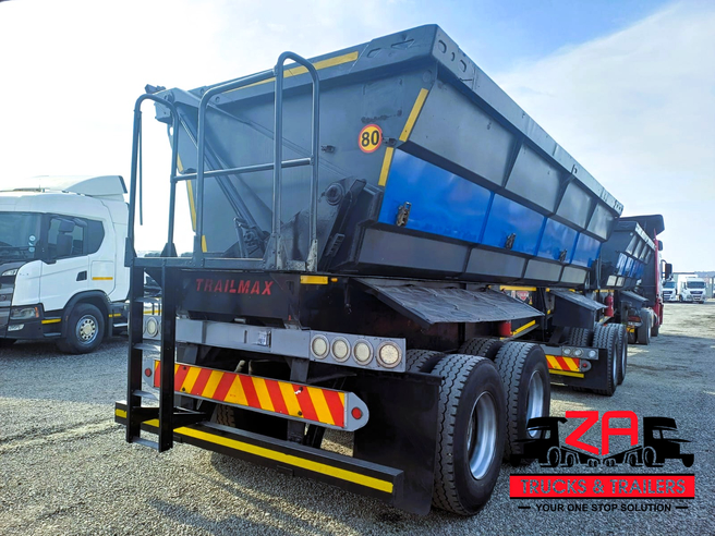 2021 TRAILMAX 40 CUBE SIDE TIPPER #53169